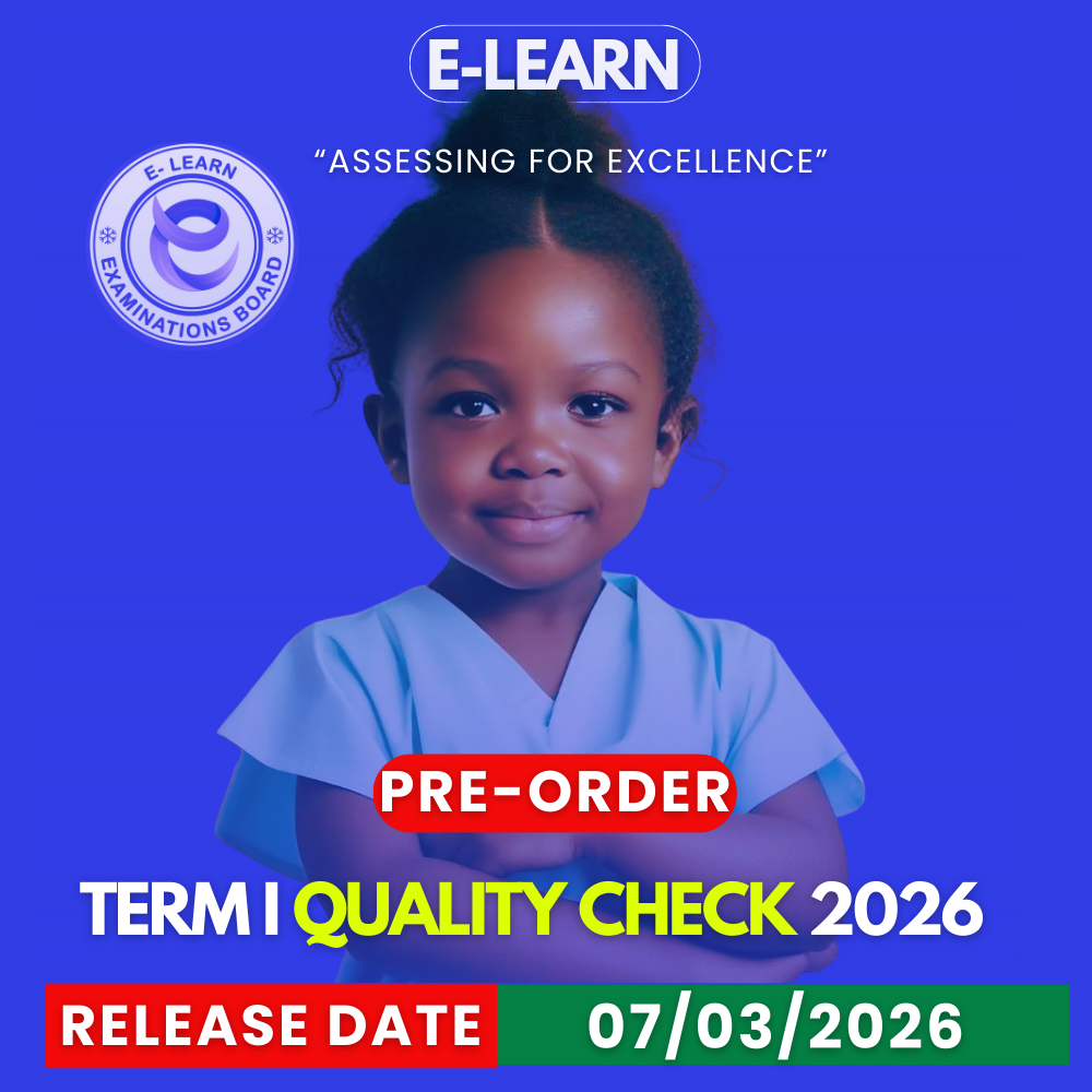 TERM ONE QUALITY CHECK 2026